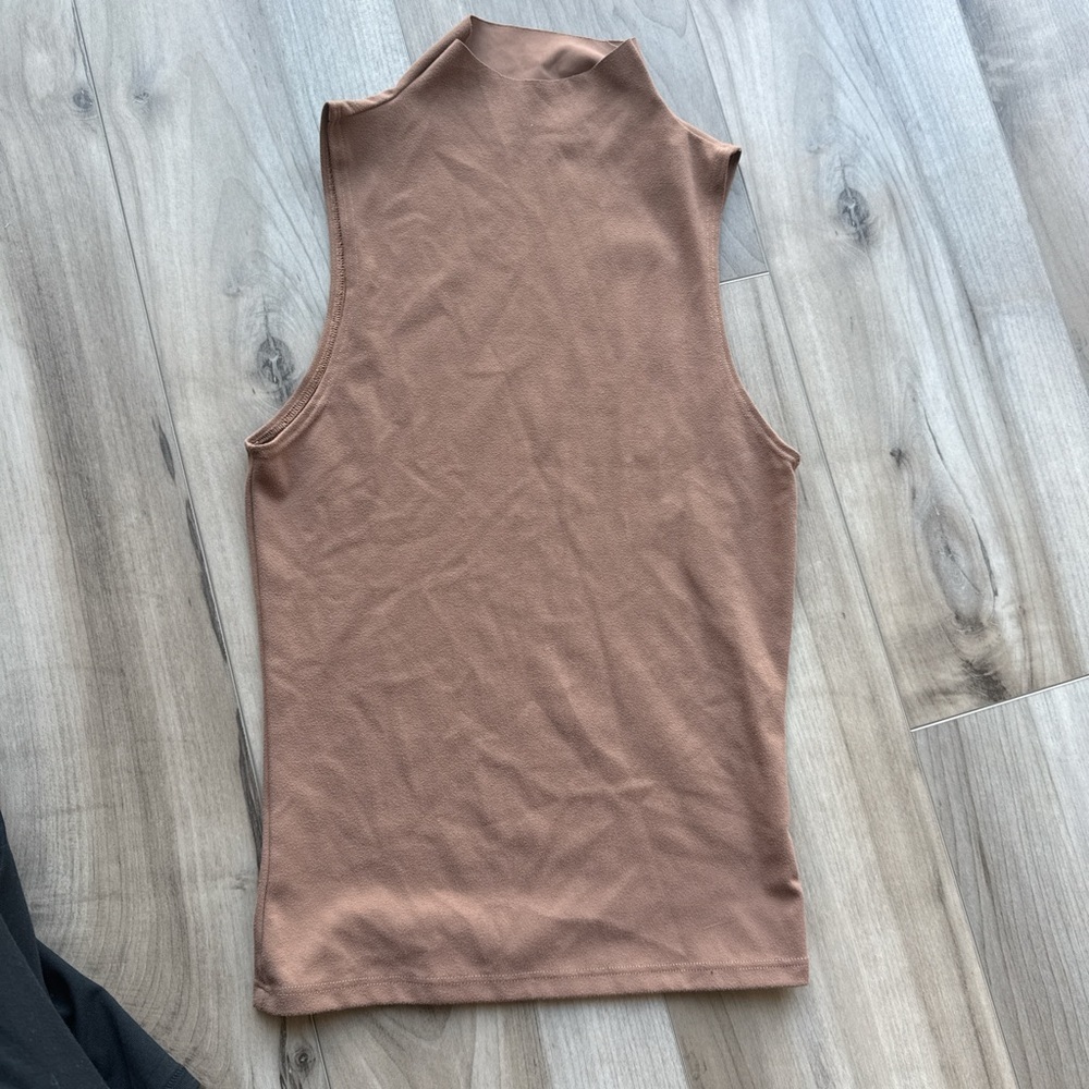 Joah Brown second skin tank XS/S
